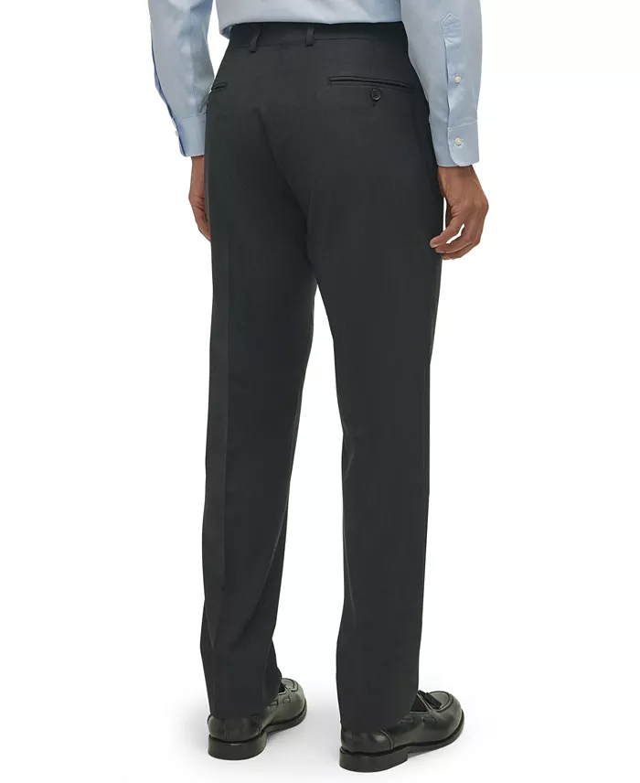 Men's Classic-Fit Stretch Wool Blend Suit Separates Pant - thumbnail 8