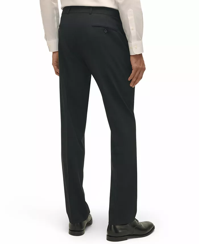 Men's Classic-Fit Stretch Wool Blend Suit Separates Pant - thumbnail 5