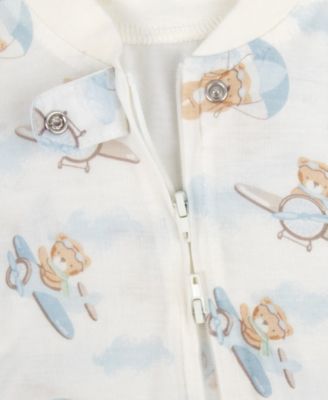 Baby Boys' Teddy Bear Layette, 4-Piece Set