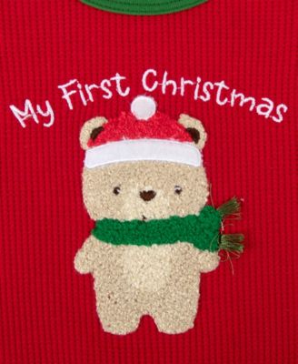 Baby Boys' My First Christmas, 4-Piece Set