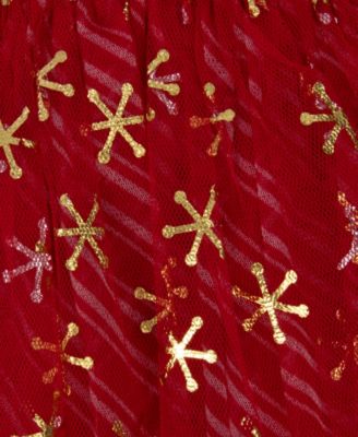 Baby Girls' Santa's Little Princess, 4-Piece Set