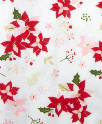 Baby Girls' Pointsettia, 4-Piece Set