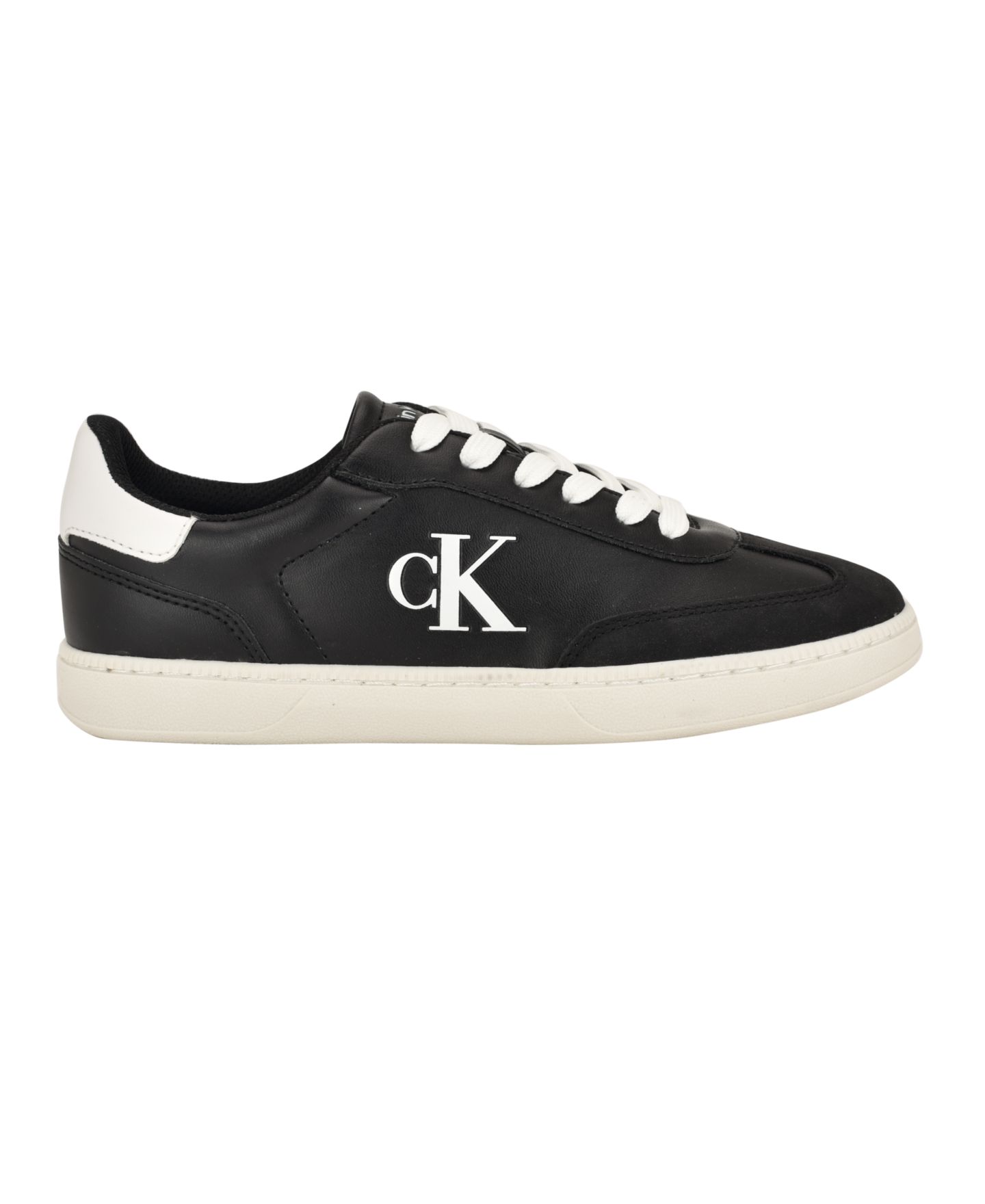 Женские кроссовки Calvin Klein Narissa Logo Lace-Up, цвет: Чёрный — фото 2