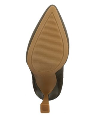 Women's Pamilla Pointed Toe Knit Dress Booties