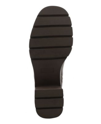 Women's Panola Stacked Heel Lug Sole Chelsea Booties