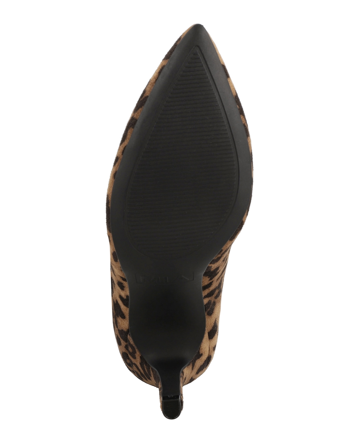 Mia Women's Arisa Stiletto Heel Pointed Toe Tall Boots In Animal Print