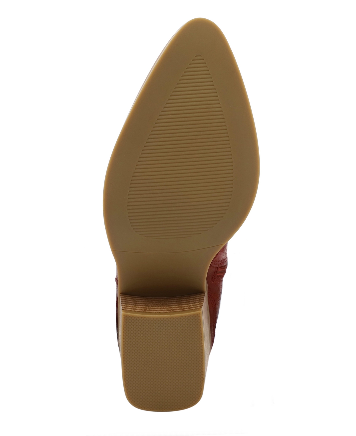 Mia Clorinda Western Boot In Burgundy