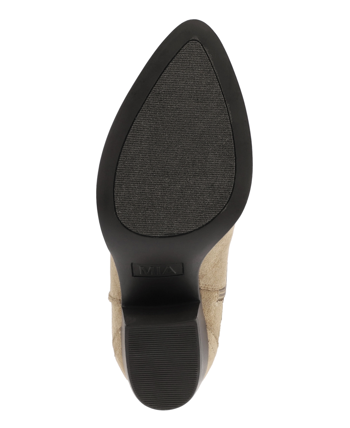 Mia Spenser Western Boot In Neutral