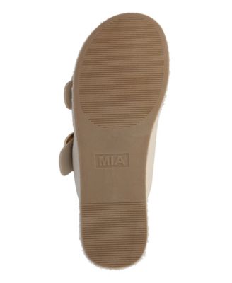 Women's Shai Double Buckle Slip-On Slide Sandals