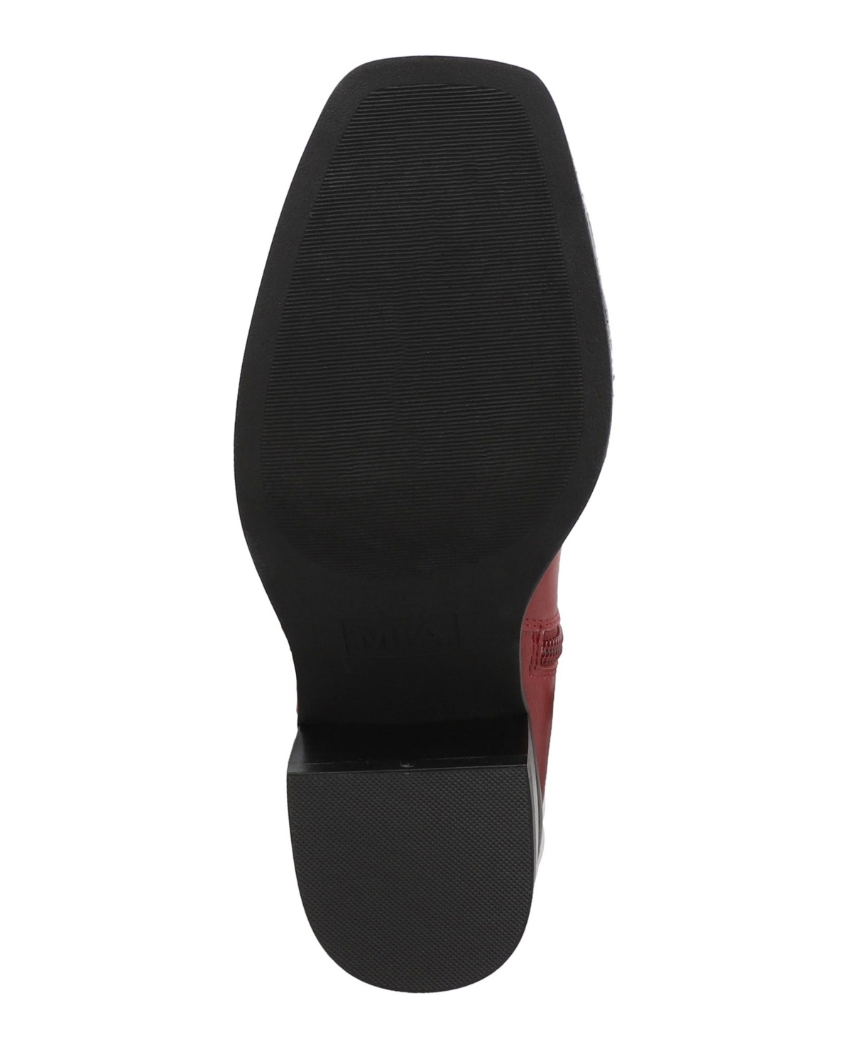 Mia Diego Harness Boot In Red