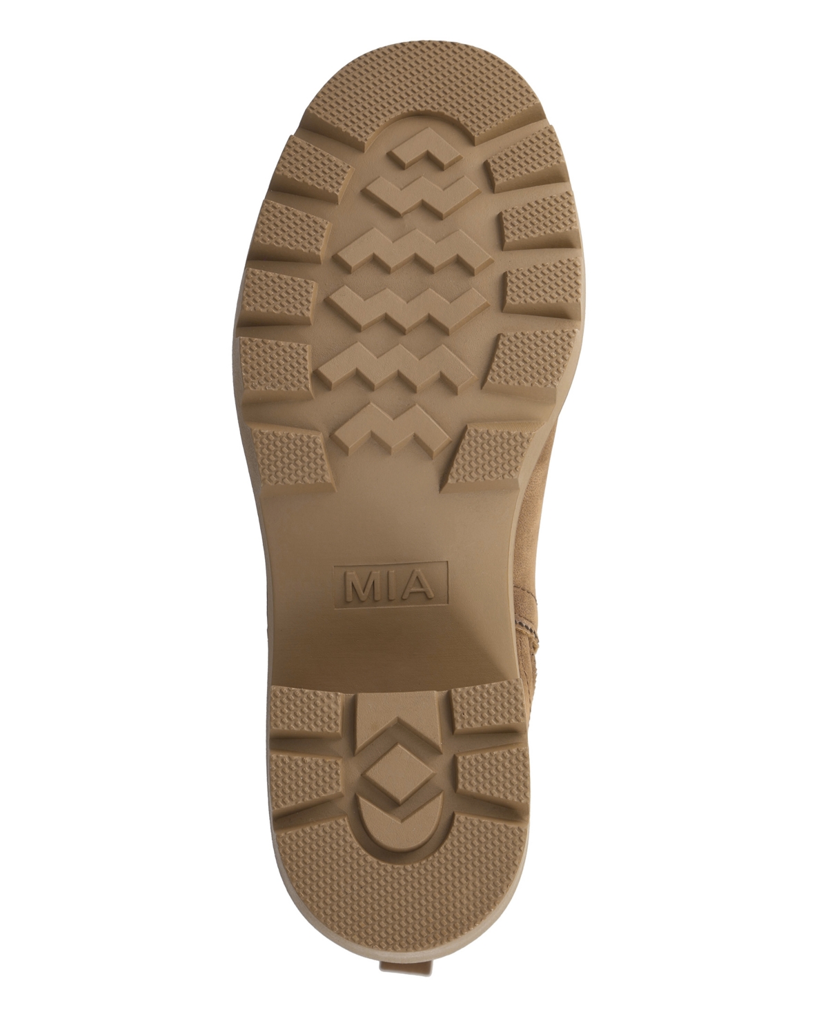 Mia Women's Paula Chelsea Stacked Heel Booties In Brown