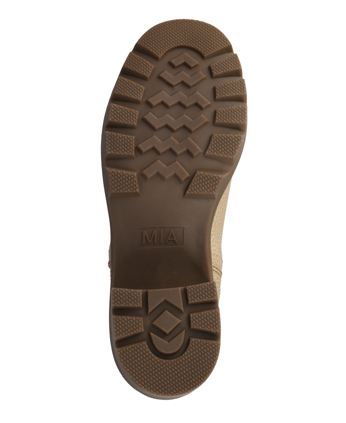 Mia Women's Paula Chelsea Stacked Heel Booties In Neutral