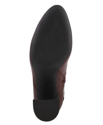 Women's Thiva Block Heel Pointed Toe Dress Booties