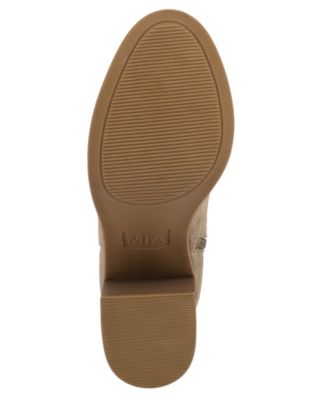 Women's Sabrena Stacked Heel Side Zip Tall Boots