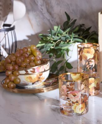 Wild Rose White Small Everyday Bowl, 40-oz.