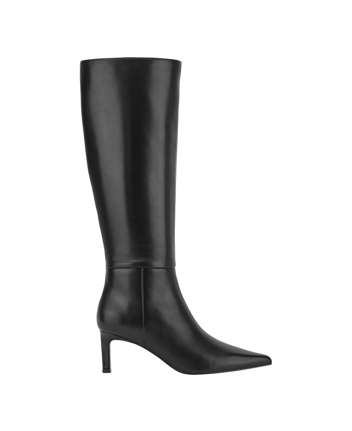 Marc Fisher Ltd Esmee Pointed Toe Knee High Boot In Black