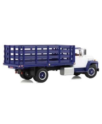 1/64 1970s International Loadstar Stake Truck Blue, DCP by First Gear 60-2041