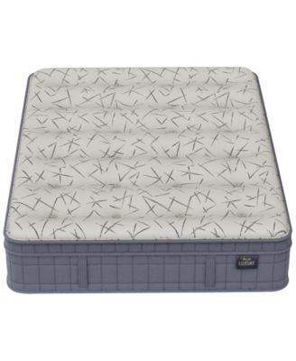 King Koil Luxury By  Serena 14.5 Plush Euro Top Mattress Collection Created For Macys In Transparent