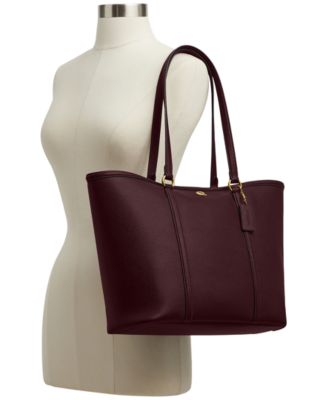 Legacy Pebbled Leather Tote