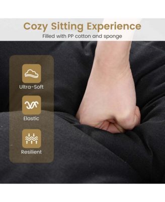 73'' Lounge Chaise Cushion Padded Recliner Cushion
