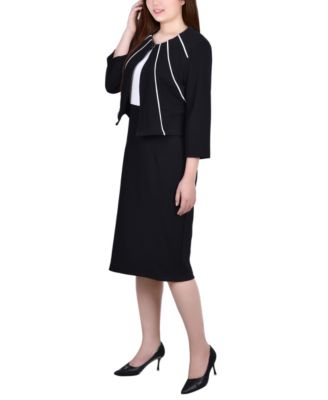 Petite Two Piece Dress Set