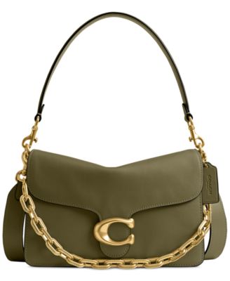 Chain Tabby Medium Leather Shoulder Bag 