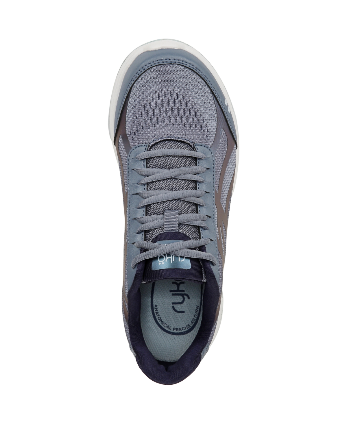 Ryka Rykä Devotion Plus 3 Sneaker In Gray