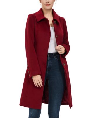 Women's Arina Wool Blend Walking Coat