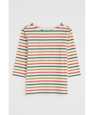 Women's Sailor Quarter Sleeve Top