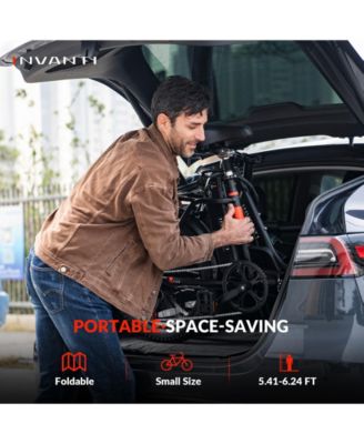 TIDE 2 500W Folding Utility Electric Bike - Black