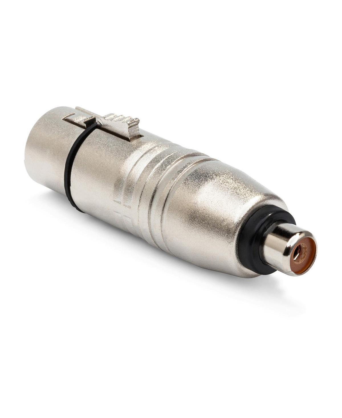 Hosa Technology Gxf-132 Analog Audio Adaptor Female Rca to Female 3-Pin Xlr Adaptor