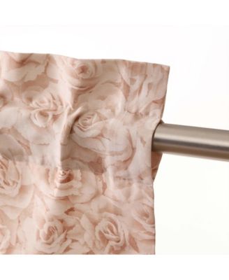 Maia Straight Window Valance 54"W x 15"L