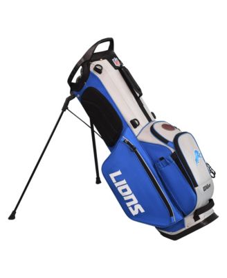 NFL Detroit Lions Golf Stand Bag - Blue/Silver