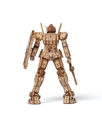 3D DIY Puzzle: RX-78-2 wa-gu-mi Mobile Suit First Gundam Bamboo - 421pcs