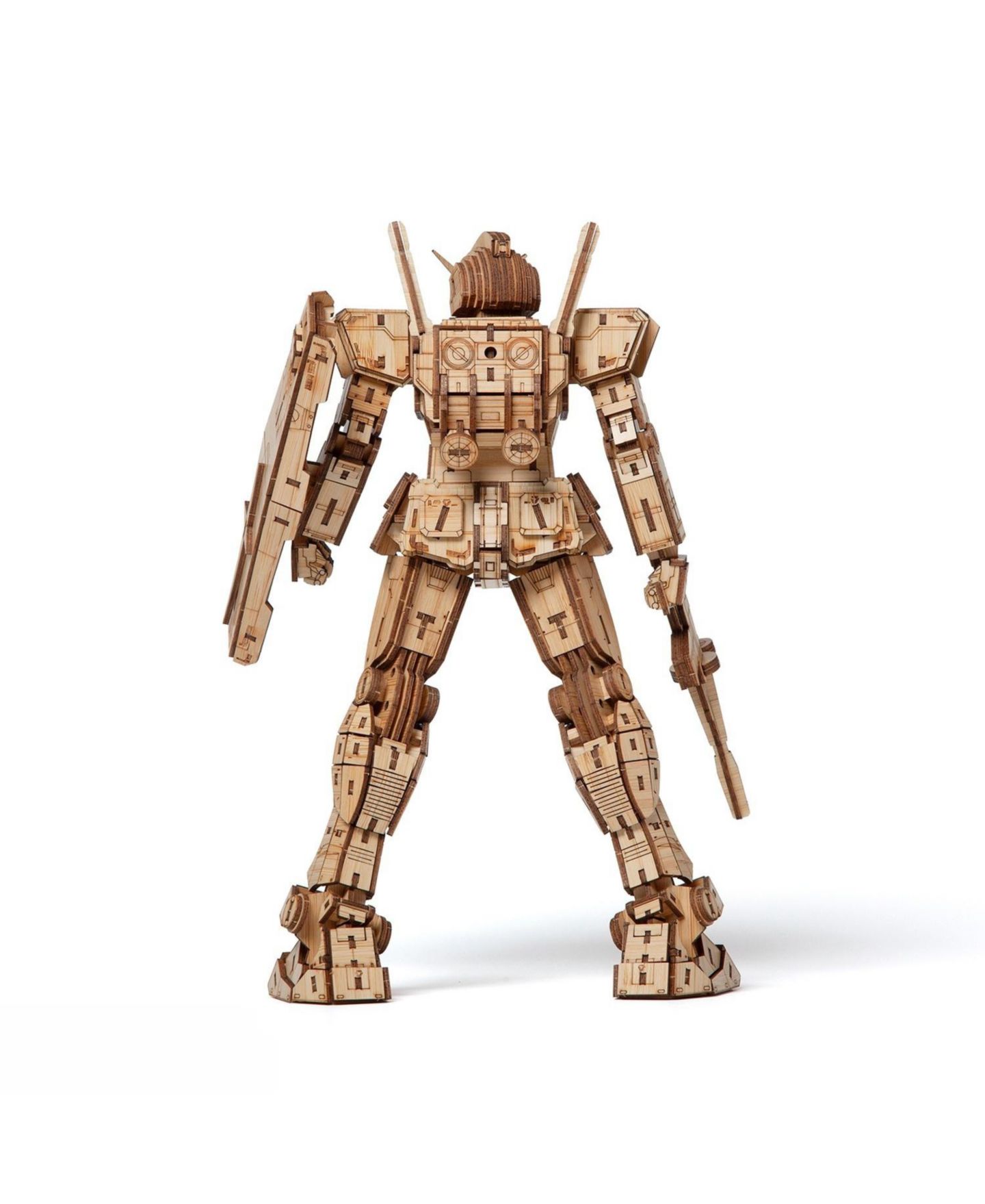 Детские конструкторы Flash Popup Officially Licensed Rx-78-2 Wa-Gu-Mi Mobile Suit First Gundam 421-Piece 3D Wooden Puzzle, Ages 14+ — фото 3