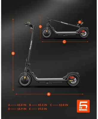 V20PRO 350W Electric Scooter