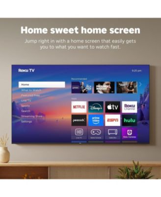 43" Select Series 4K UHD Smart TV - HDR, Dolby Audio, Compatible with Alexa, Voice Remote, Bluetooth Mode, w/AUX HDMI Cable, CPS 1-Year Protection Plan + Streaming kit