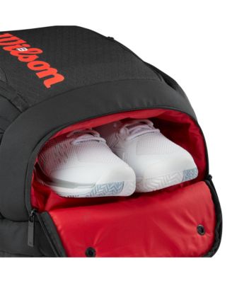 Clash V3 Tennis Backpack - Black/Infrared