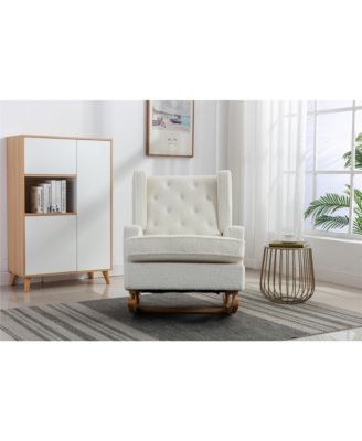 Living  room Comfortable  rocking chair  accent chair