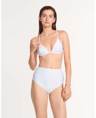 The Reversible High Waist Swim Bottom