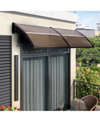 40''x 40'' Window Awning Door Canopy Outdoor Front Door