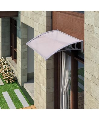 40''x 40'' Window Awning Door Canopy Outdoor Front Door