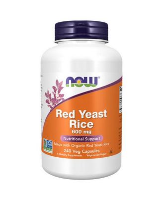 Red Yeast Rice Extract ,600 mg ,240 Vcaps