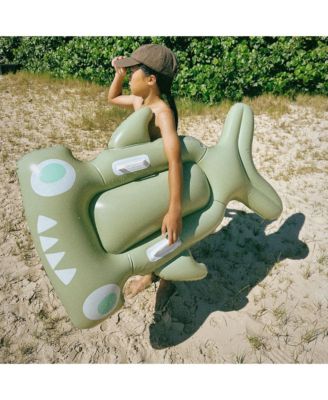 Kids Lie-On Float: Salty The Shark - Khaki