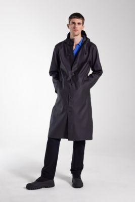 Women's Stockholm Hooded Long Raincoat