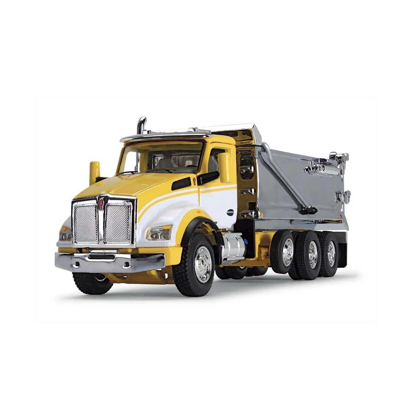 Детская игрушка First Gear 1/64 Scale Kenworth T880 Rogue Diecast Dump Truck — фото 1