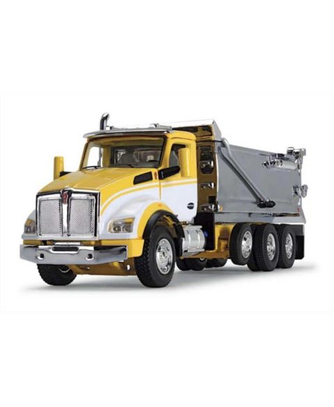 Детская игрушка First Gear 1/64 Scale Kenworth T880 Rogue Diecast Dump Truck