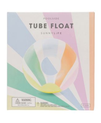 Tube Ring Float: Pastel Gelato
