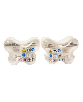 Inflatable Arm Bands: Cotton Candy - Glitter