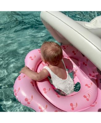 Baby Float: Cotton Candy Cherry